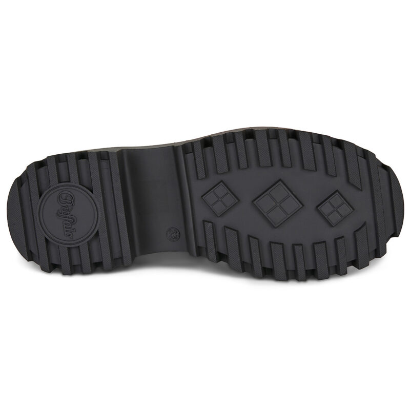 Buffalo  ASPEN CLS  Nero -  Derby Donna - 7