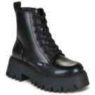 Buffalo ASPEN LACE UP Nero Stivaletti Donna - 1