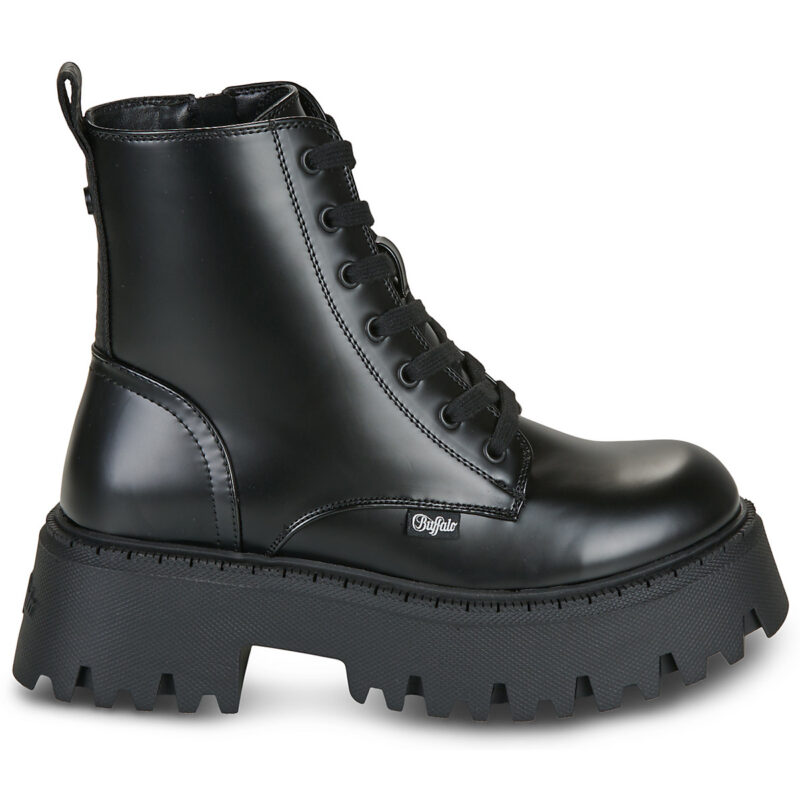 Buffalo ASPEN LACE UP Nero Stivaletti Donna - 2
