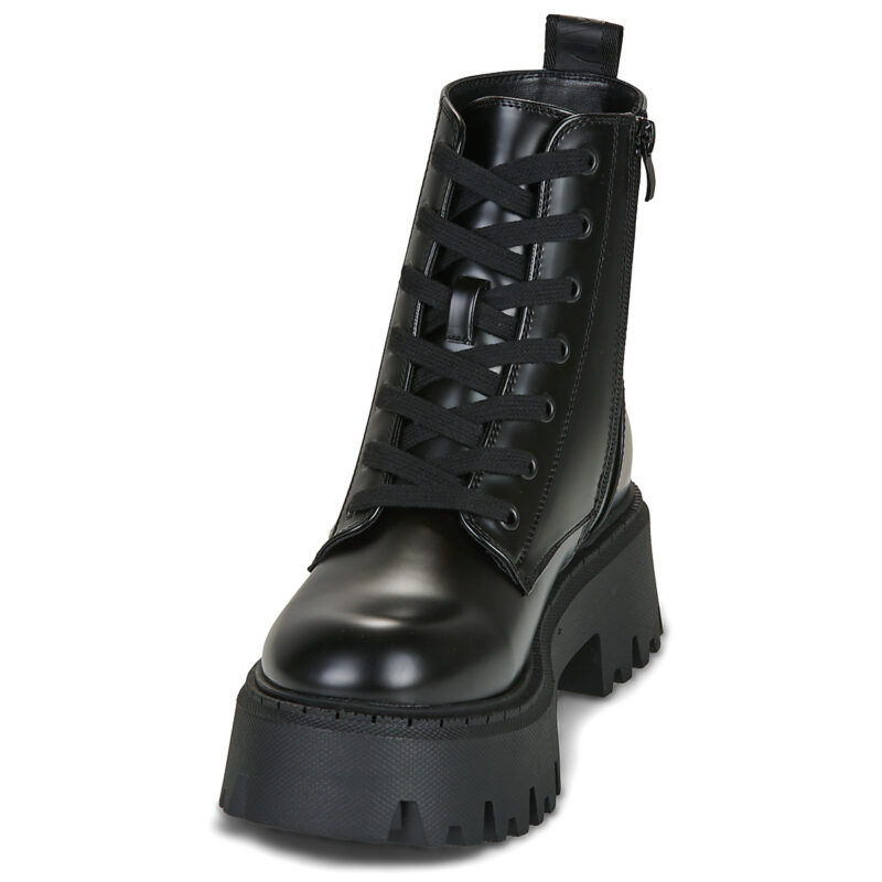 Buffalo ASPEN LACE UP Nero Stivaletti Donna - 3