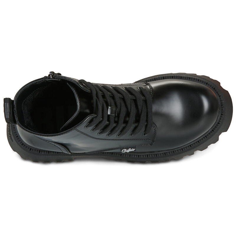 Buffalo ASPEN LACE UP Nero Stivaletti Donna - 6