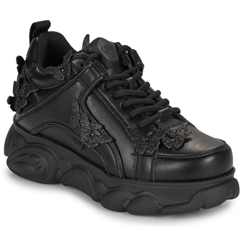 Buffalo  CLD CORIN BUTTERFLY  Nero -  Sneakers basse Donna - 1