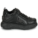 Buffalo  CLD CORIN BUTTERFLY  Nero -  Sneakers basse Donna - 2