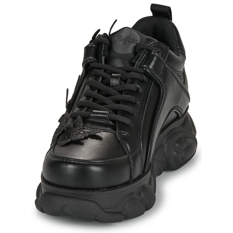 Buffalo  CLD CORIN BUTTERFLY  Nero -  Sneakers basse Donna - 3
