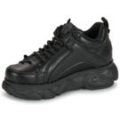Buffalo  CLD CORIN BUTTERFLY  Nero -  Sneakers basse Donna - 4