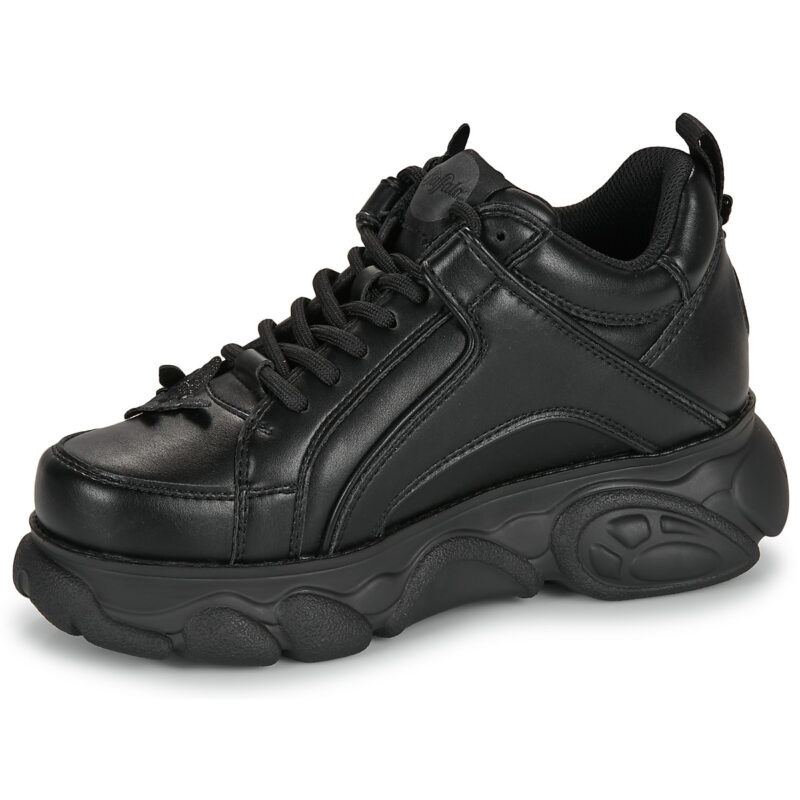 Buffalo  CLD CORIN BUTTERFLY  Nero -  Sneakers basse Donna - 4
