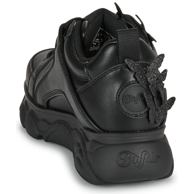 Buffalo  CLD CORIN BUTTERFLY  Nero -  Sneakers basse Donna - 5