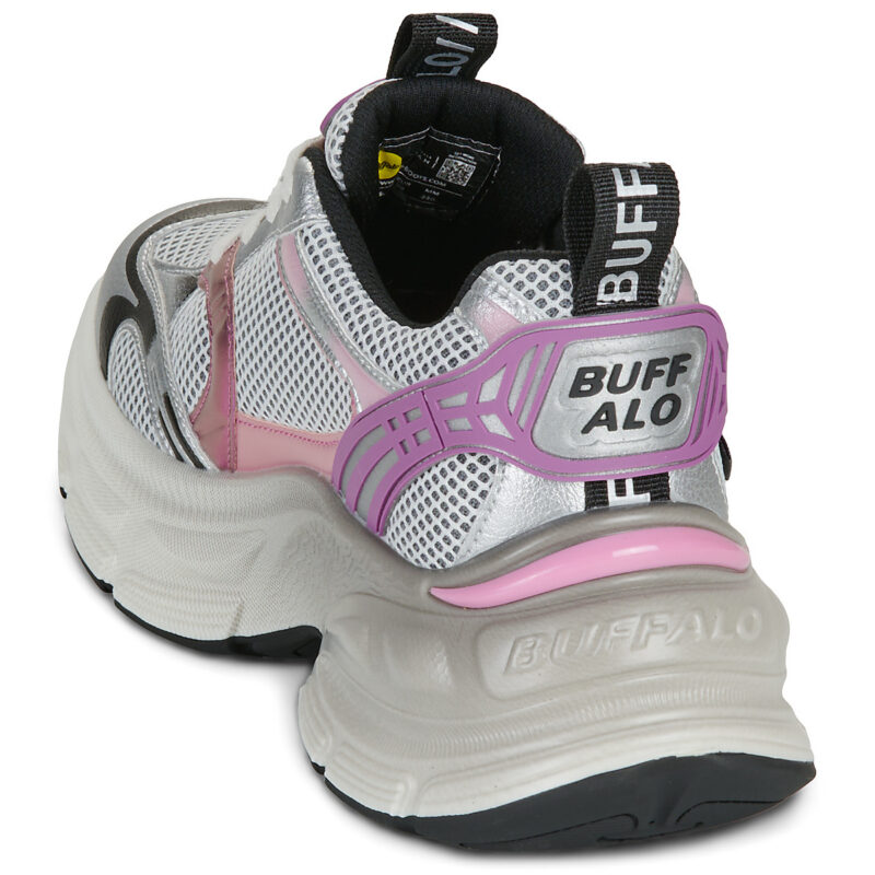 Buffalo  RIDR ONE  Argento -  Sneakers basse Donna - 5
