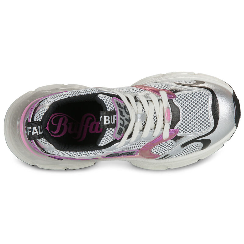 Buffalo  RIDR ONE  Argento -  Sneakers basse Donna - 6