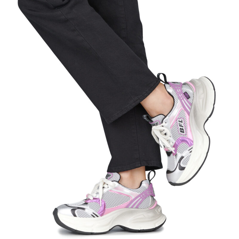 Buffalo  RIDR ONE  Argento -  Sneakers basse Donna - 8
