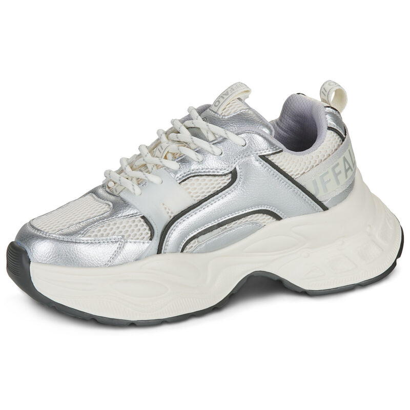 Buffalo  YUNO ONE  Bianco -  Sneakers basse Donna - 4