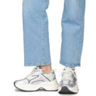 Buffalo  YUNO ONE  Bianco -  Sneakers basse Donna - 8