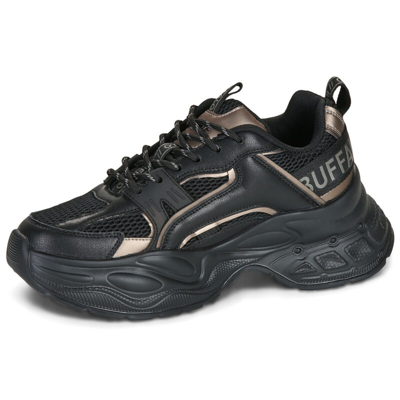 Buffalo  YUNO ONE  Nero -  Sneakers basse Donna - 4