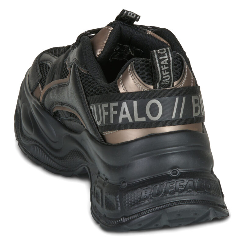 Buffalo  YUNO ONE  Nero -  Sneakers basse Donna - 5