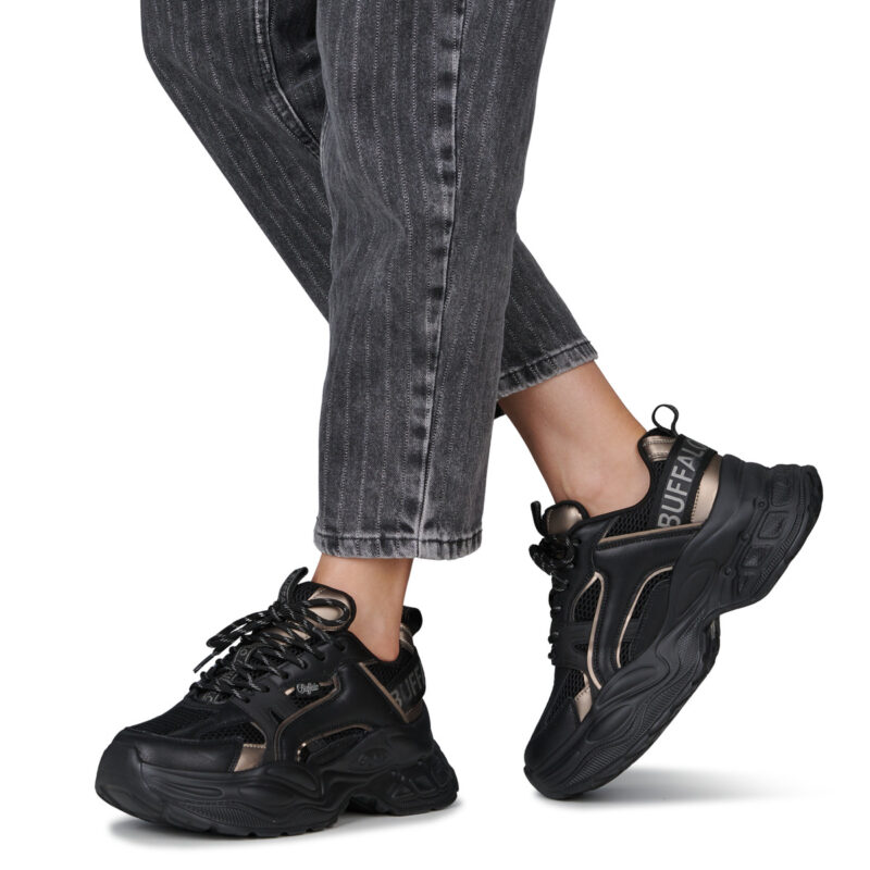 Buffalo  YUNO ONE  Nero -  Sneakers basse Donna - 8
