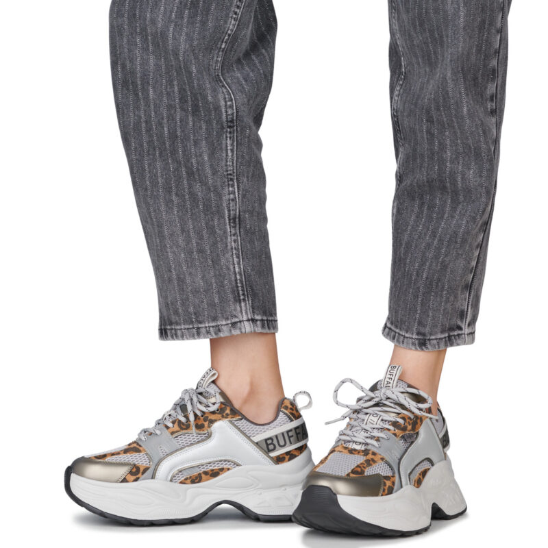 Buffalo  YUNO ONE  Bianco -  Sneakers basse Donna - 8