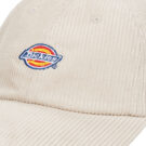 Dickies HARDWICK CORDUROY CAP STONE Wei&szlig;e Damenkappen - 3