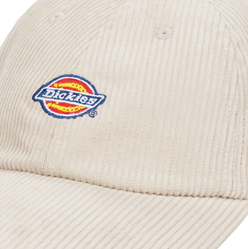 Dickies HARDWICK CORDUROY CAP STONE Wei&szlig;e Damenkappen - 3