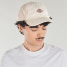 Dickies HARDWICK CORDUROY CAP STONE Wei&szlig;e Damenkappen - 4
