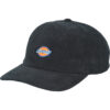 Cappellino  Dickies  HARDWICK CORD CAP 2 BLACK  Nero -  Cappellini Donna