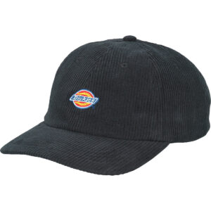 Cappellino  Dickies  HARDWICK CORD CAP 2 BLACK  Nero -  Cappellini Donna
