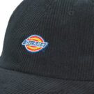 Cappellino  Dickies  HARDWICK CORD CAP 2 BLACK  Nero -  Cappellini Donna - 3