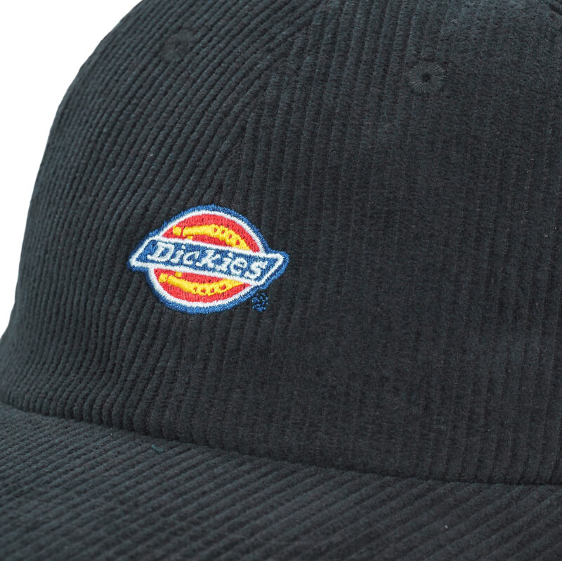 Cappellino  Dickies  HARDWICK CORD CAP 2 BLACK  Nero -  Cappellini Donna - 3