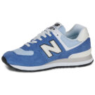 New Balance 574 Blu Sneakers basse Donna - 4