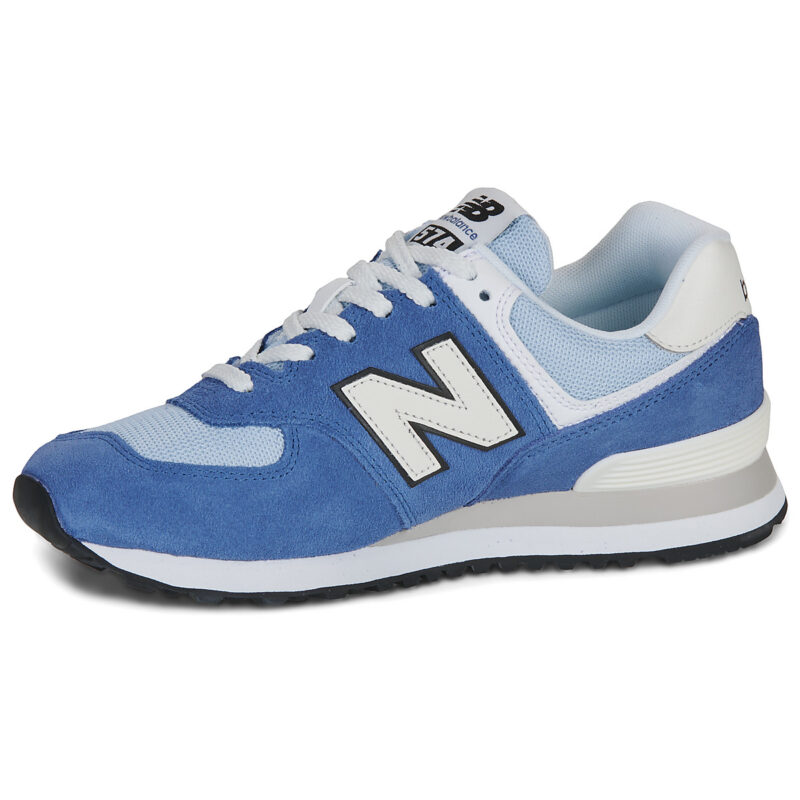 New Balance 574 Blu Sneakers basse Donna - 4