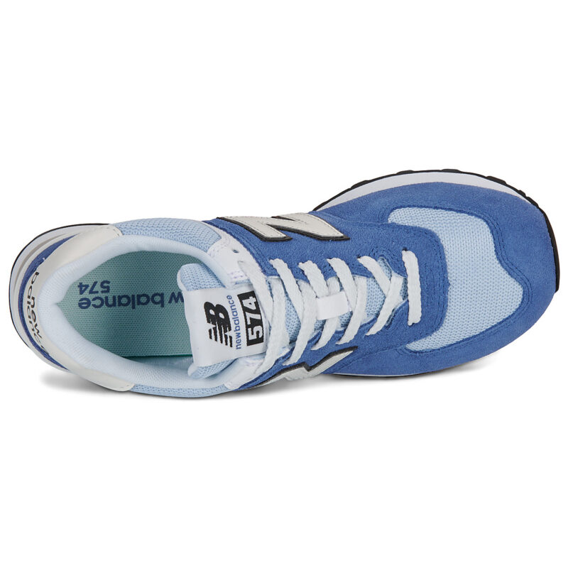 New Balance 574 Blu Sneakers basse Donna - 6