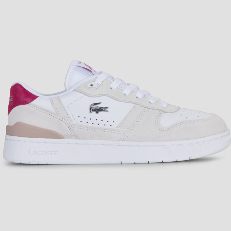 Lacoste  T CLIP  Bianco -  Sneakers basse Donna - 1