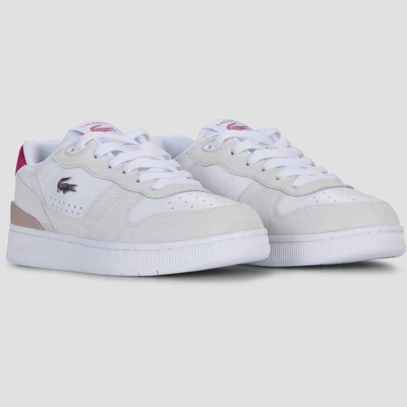 Lacoste  T CLIP  Bianco -  Sneakers basse Donna - 2
