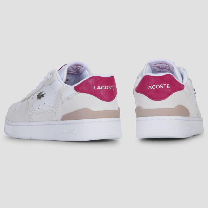 Lacoste  T CLIP  Bianco -  Sneakers basse Donna - 3