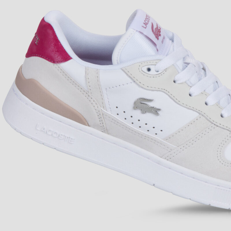 Lacoste  T CLIP  Bianco -  Sneakers basse Donna - 4
