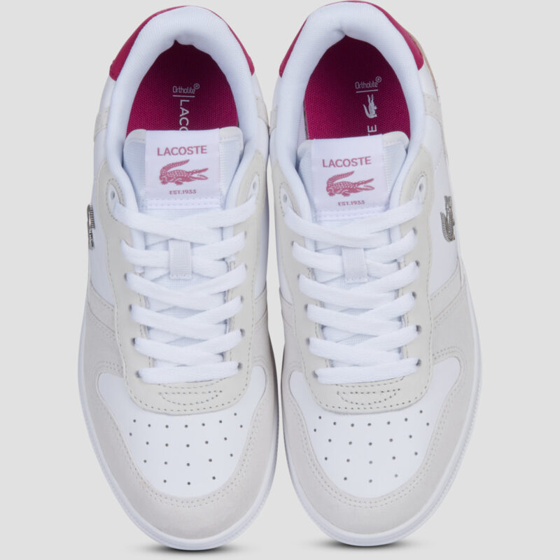 Lacoste  T CLIP  Bianco -  Sneakers basse Donna - 5