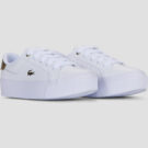 Lacoste ZIANE PLTAFORM Bianco Sneakers basse Donna - 2