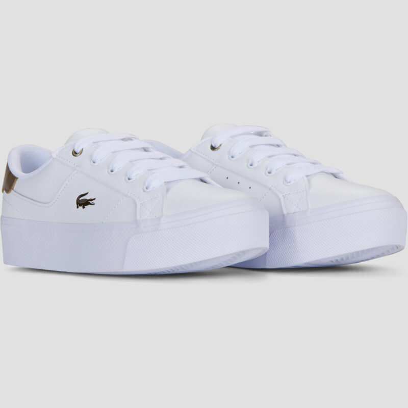 Lacoste ZIANE PLTAFORM Bianco Sneakers basse Donna - 2