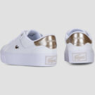 Lacoste ZIANE PLTAFORM Bianco Sneakers basse Donna - 3