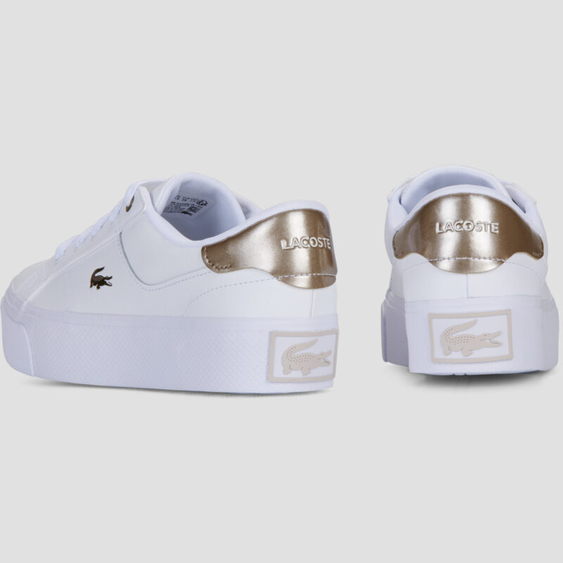 Lacoste ZIANE PLTAFORM Bianco Sneakers basse Donna - 3