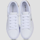 Lacoste ZIANE PLTAFORM Bianco Sneakers basse Donna - 5
