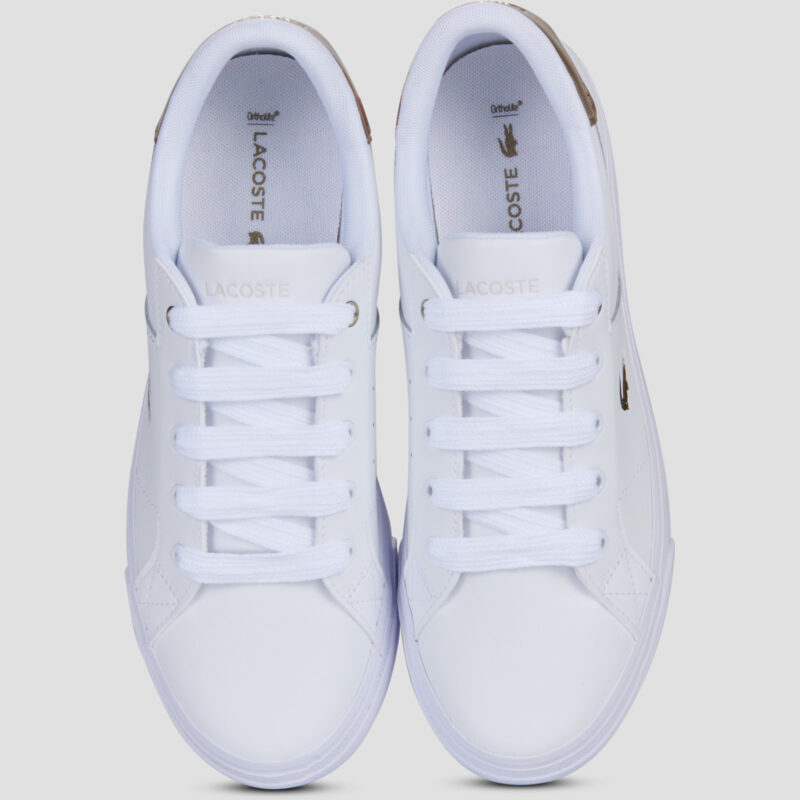 Lacoste ZIANE PLTAFORM Bianco Sneakers basse Donna - 5
