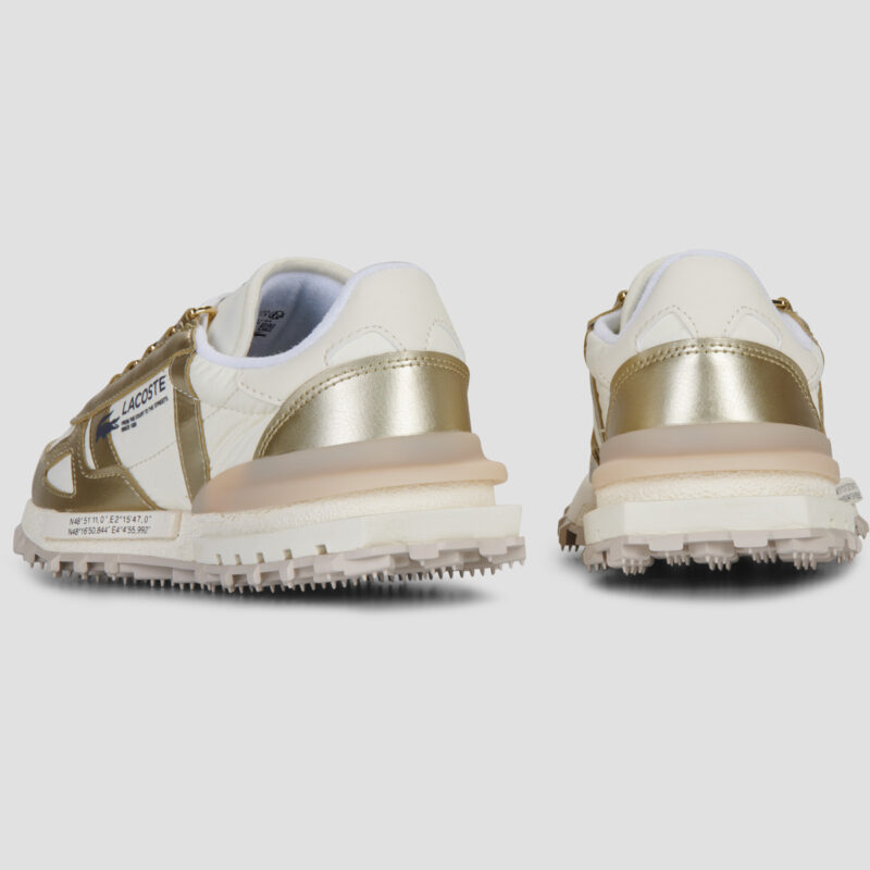 Lacoste ELITE ACTIVE Bianco Sneakers basse Donna - 3