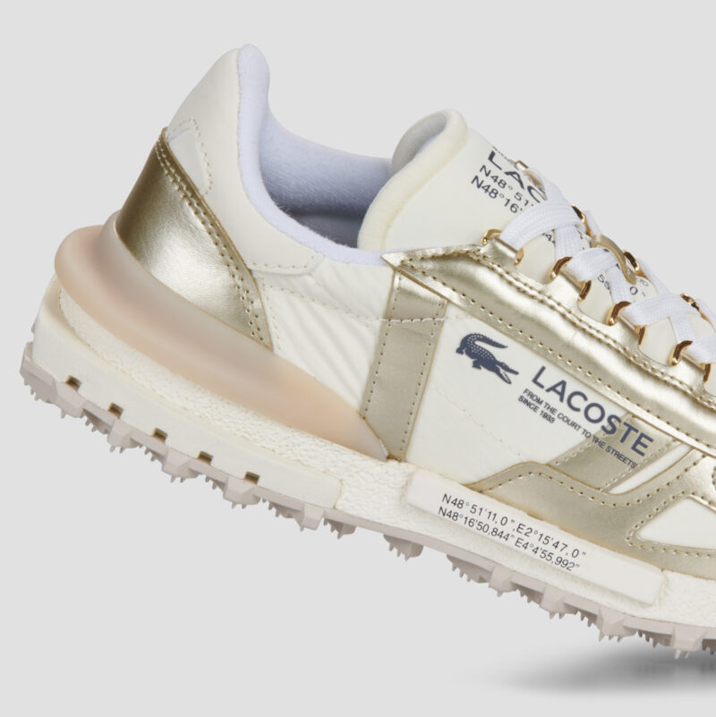 Lacoste ELITE ACTIVE Bianco Sneakers basse Donna - 4