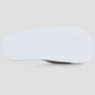 Lacoste SERVE SLIDES 0.0 Goldene Damenpantoffeln - Gr&ouml;&szlig;e 6