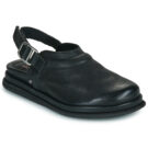 Airstep / Zuecos AS98 SPOON CLOG para mujer, color negro - 1