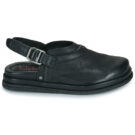 Airstep / Zuecos AS98 SPOON CLOG para mujer, color negro - 2