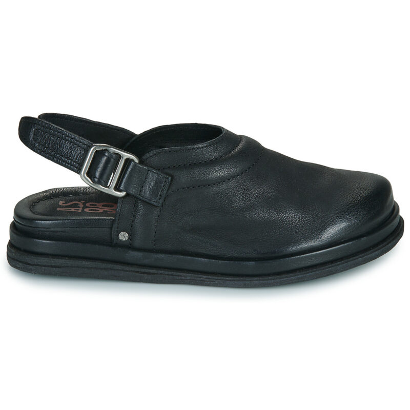 Airstep / Zuecos AS98 SPOON CLOG para mujer, color negro - 2