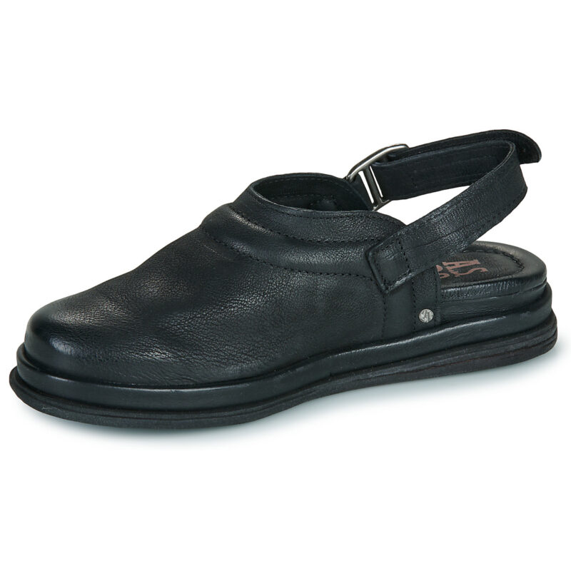 Airstep / Zuecos AS98 SPOON CLOG para mujer, color negro - 4