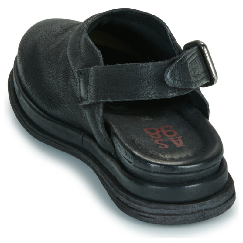 Airstep / Zuecos AS98 SPOON CLOG para mujer, color negro - 5