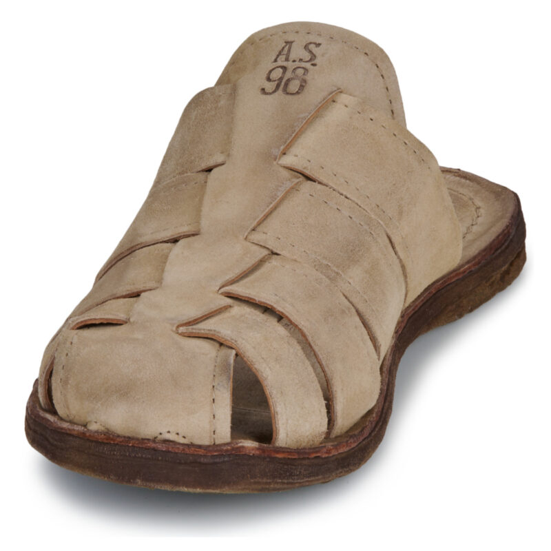 Airstep / A.S.98 RAMOS MULES Beige Ciabatta Donna - 3